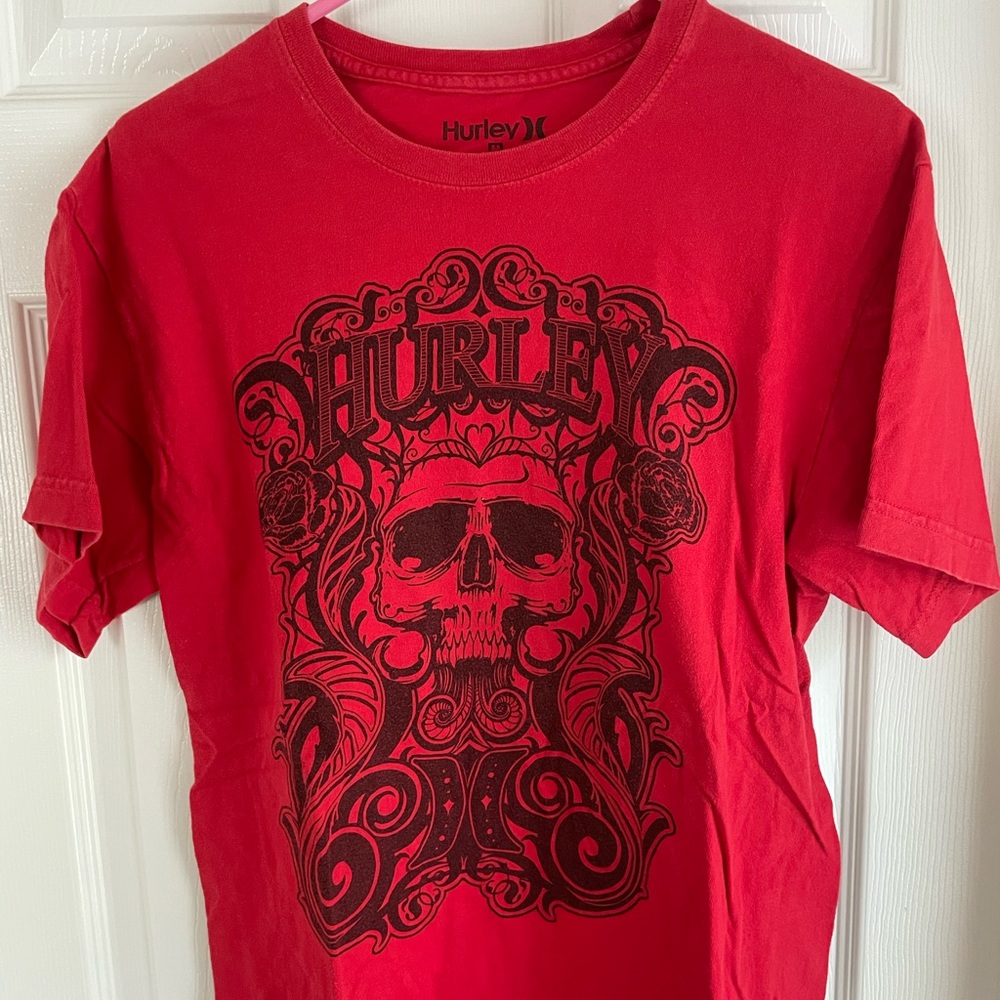 Hurley med SS tee